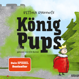 König Pups, 1 Audio-CD 