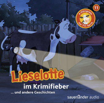Lieselotte im Krimifieber, 1 Audio-CD