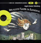Der kleine Vampir im Jammertal, 1 Audio-CD, 1 MP3 Cover