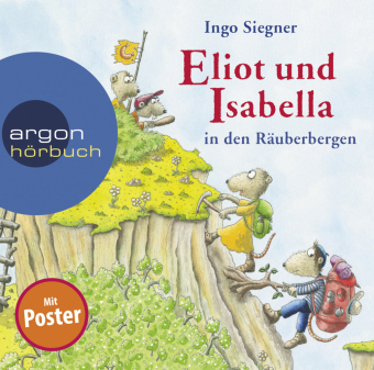 Eliot und Isabella in den Räuberbergen, 2 Audio-CD