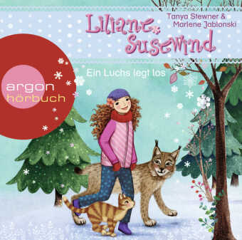 Liliane Susewind - Ein Luchs legt los, 1 Audio-CD