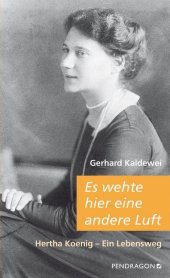 Es wehte hier eine andere Luft Cover