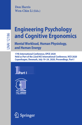 Engineering Psychology and Cognitive Ergonomics. Mental Workload, Human Physiology, and Human Energy 