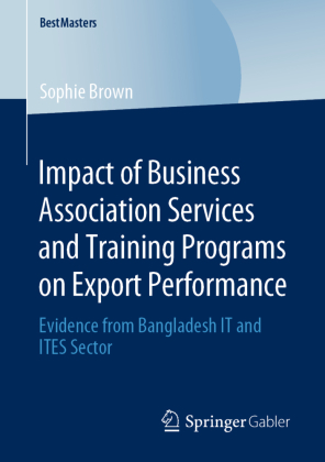Impact of Business Association Services and Training Programs on Export Performance 