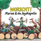 Worscht!, Audio-CD