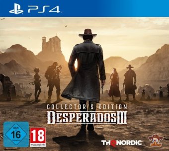 Desperados III, 1 PS4-Blu-ray Disc (Collectors Edition)