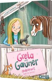 Greta und Gauner: Zauberponys gibt es doch! Cover
