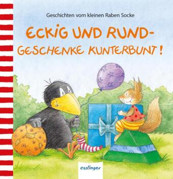 Der kleine Rabe Socke: Eckig und Rund - Geschenke kunterbunt!
