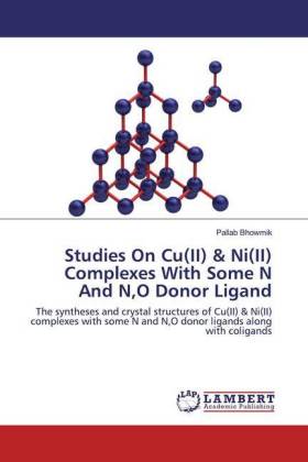 Studies On Cu(II) & Ni(II) Complexes With Some N And N,O Donor Ligand 