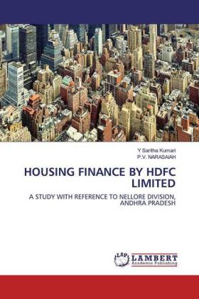 HOUSING FINANCE BY HDFC LIMITED 