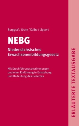 NEBG - Niedersächsisches Erwachsenenbildungsgesetz 