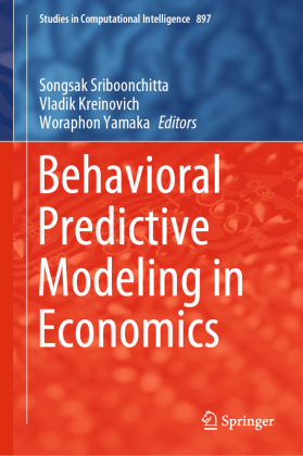 Behavioral Predictive Modeling in Economics 