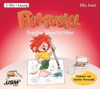 Pumuckl Freche Geschichten, 2 Audio-CD