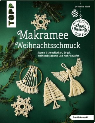 Makramee-Weihnachtsschmuck