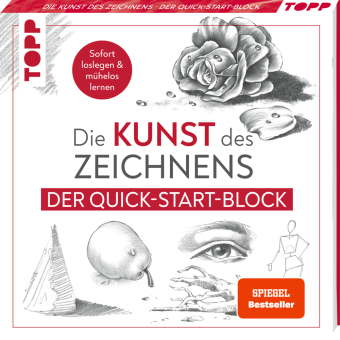 Die Kunst des Zeichnens. Der Quick-Start-Block. SPIEGEL-Bestseller 