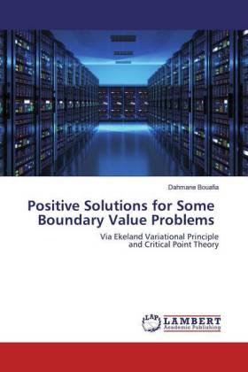Positive Solutions for Some Boundary Value Problems 