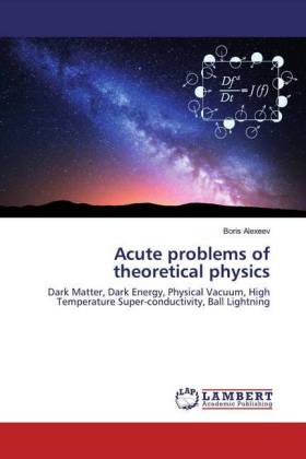 Acute problems of theoretical physics 
