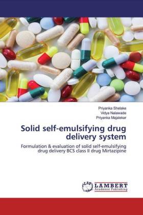 Solid self-emulsifying drug delivery system 