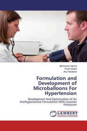 Formulation and Development of Microballoons For Hypertension 