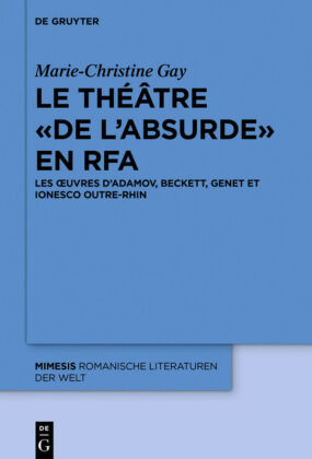 Le théâtre " de l'absurde " en RFA 