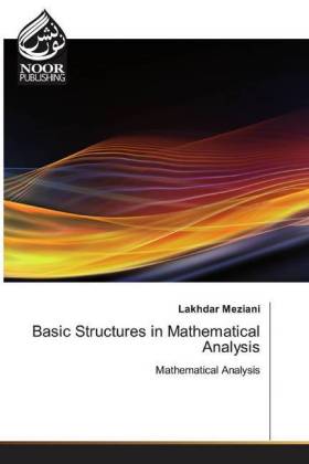 Basic Structures in Mathematical Analysis 