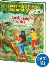 Das magische Baumhaus junior (Band 24) - Gorilla-Baby in Not