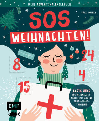 Mein Adventskalender-Buch: SOS Weihnachten! 