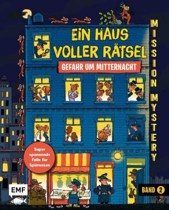 Mission Mystery - Ein Haus voller Rätsel: Gefahr um Mitternacht 