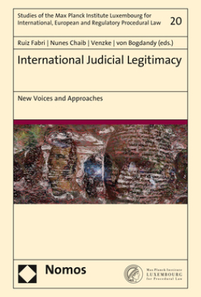 International Judicial Legitimacy 