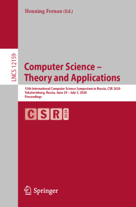 Computer Science - Theory and Applications 