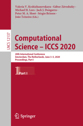 Computational Science - ICCS 2020 