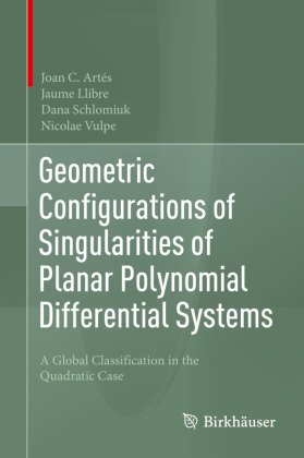Geometric Configurations of Singularities of Planar Polynomial Differential Systems 