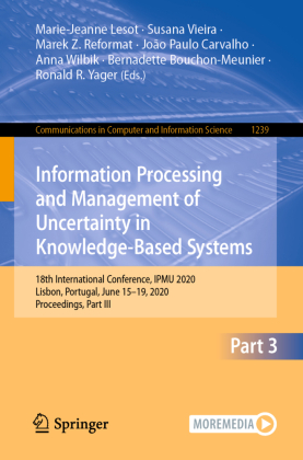 Information Processing and Management of Uncertainty in Knowledge-Based Systems 