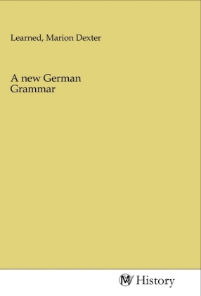 A new German Grammar 