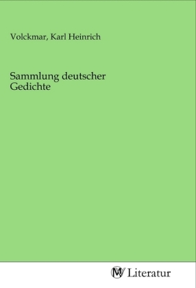 Sammlung deutscher Gedichte 
