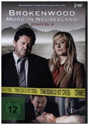 Brokenwood - Mord In Neuseeland, 2 DVD 