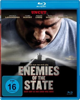 Enemies of the State - uncut Fassung, 1 Blu-ray 