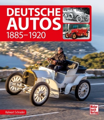 Deutsche Autos 1885-1920, Halwart Schrader, 9783613043138, Bücher, Auto, Motorrad, Moped