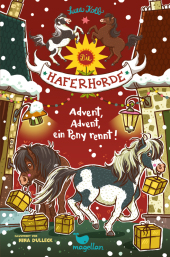 Die Haferhorde - Advent, Advent, ein Pony rennt! Cover