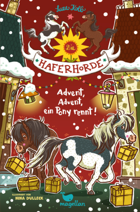 Die Haferhorde - Advent, Advent, ein Pony rennt! 