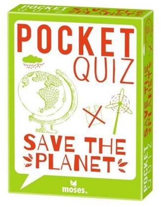 Pocket Quiz Save the planet (Kartenspiel) 