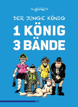 Der junge König, 3 Bde.