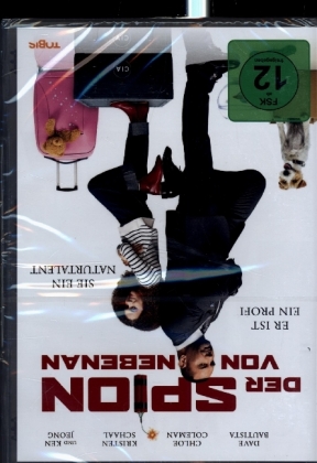 Der Spion von nebenan, 1 DVD