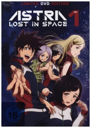 Astra Lost in Space, 1 DVD (Limited Edition)