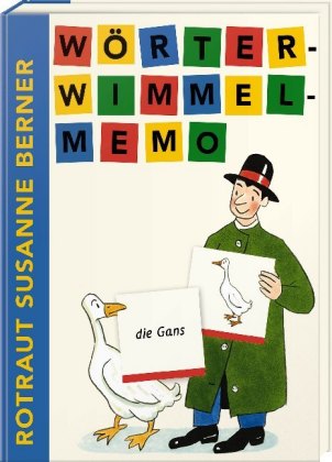 Wörter-Wimmel-Memo (Kinderspiel) 