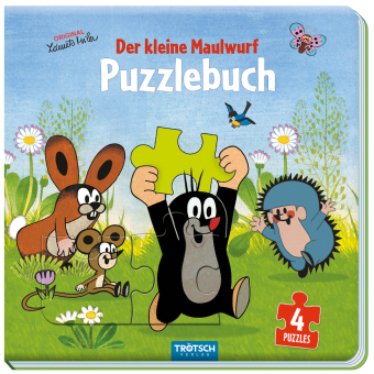 Der kleine Maulwurf - Puzzlebuch (Maulwurf)