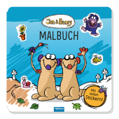 Jan & Henry Malbuch