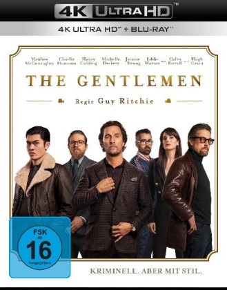 The Gentlemen 4K, 2 UHD-Blu-ray 