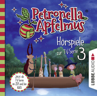 Petronella Apfelmus - Hörspiele zur TV-Serie 3, 1 Audio-CD