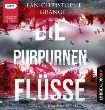 Die purpurnen Flüsse, 1 Audio-CD, 1 MP3